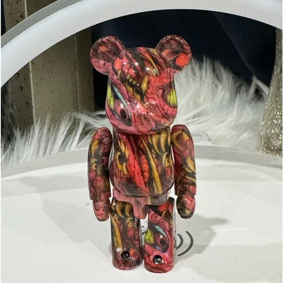 ❤️ MEDICOM TOYBearbrick Series 43 Secret Lango 100%